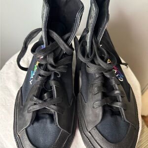 Givenchy Paris Black High-Top Sneakers. Men’s 9. Authentic.